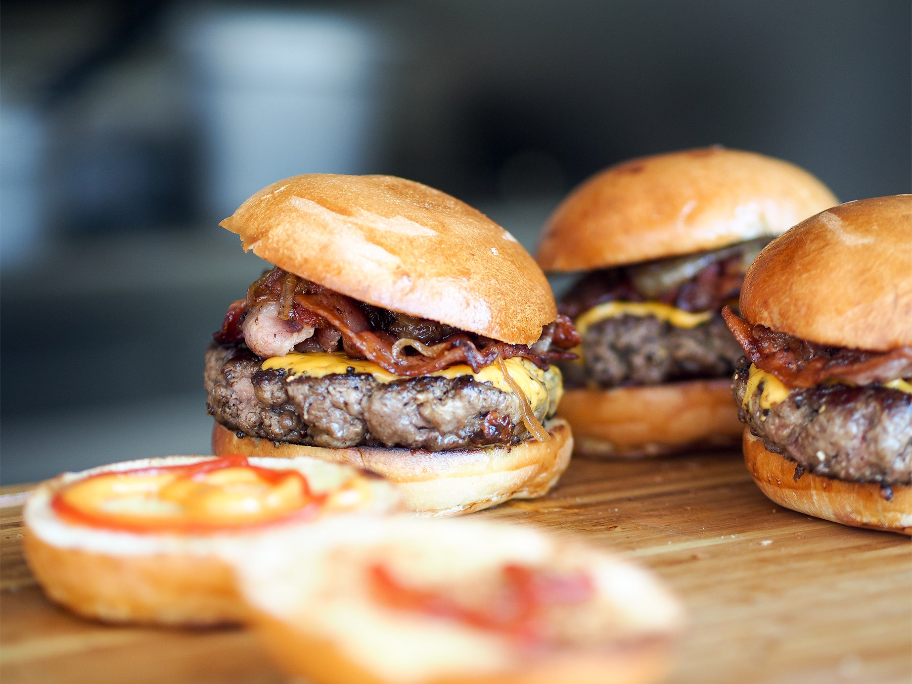 ジンジャーホットバーガー 